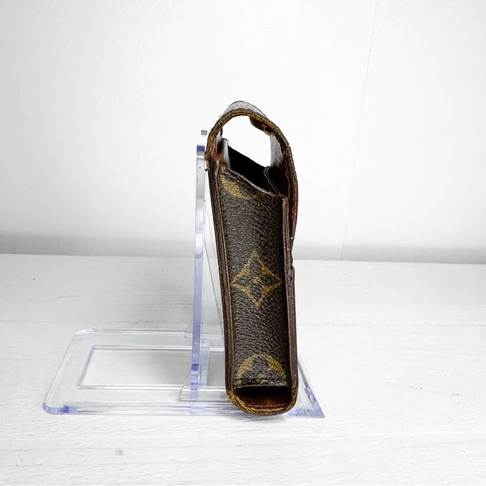 Louis Vuitton Vintage Monogram Cigarette Case / Small Pouch – Made in France